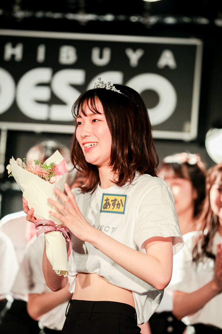 あすか／槙田紗子アイドルプロジェクト『SACO PROJECT！』最終審査（2021年5月30日）