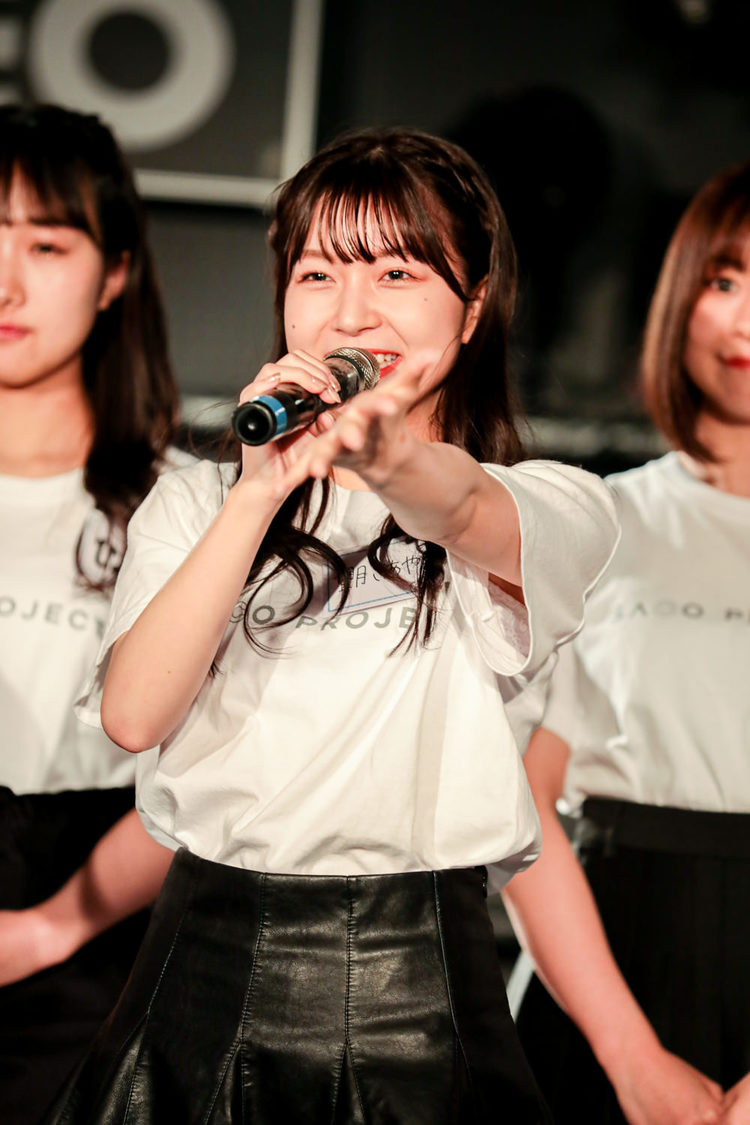 槙田紗子アイドルプロジェクト『SACO PROJECT！』最終審査（2021年5月30日）