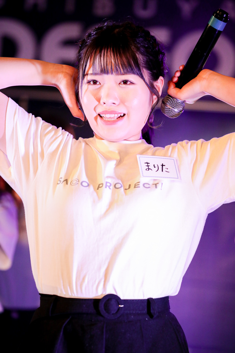 槙田紗子アイドルプロジェクト『SACO PROJECT！』最終審査（2021年5月30日）