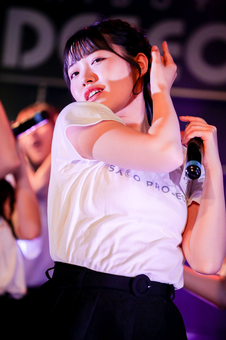 槙田紗子アイドルプロジェクト『SACO PROJECT！』最終審査（2021年5月30日）