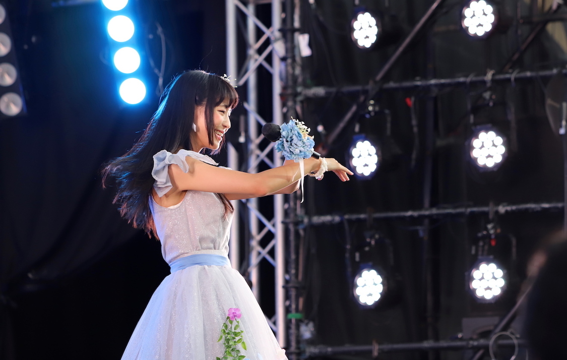 寺嶋由芙、＜六本木アイドルフェスティバル＞