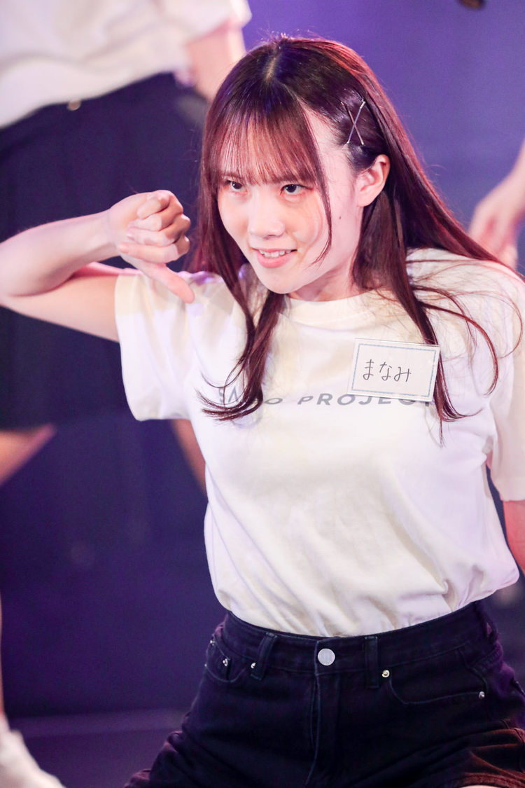 槙田紗子アイドルプロジェクト『SACO PROJECT！』最終審査（2021年5月30日）