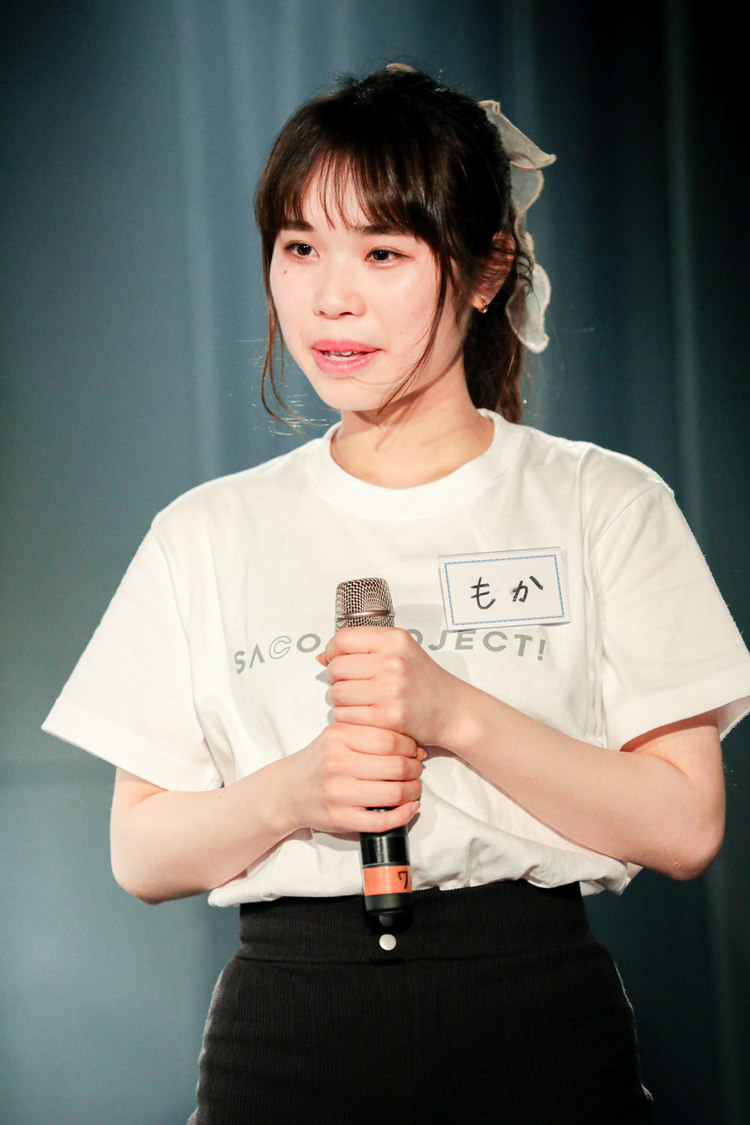 槙田紗子アイドルプロジェクト『SACO PROJECT！』最終審査（2021年5月30日）