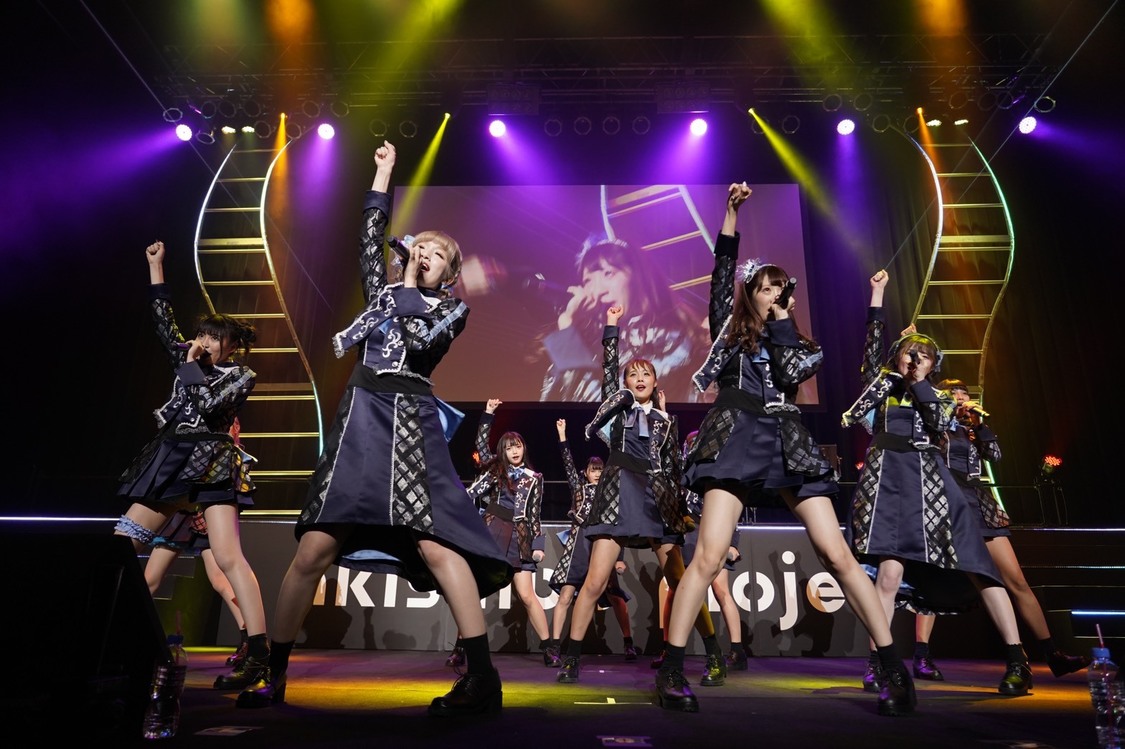 アキシブproject＜みなさーーん、準備はいいですかー？一夜限りじゃ足りないかもよ♡＞｜Zepp Tokyo（2019年1月26日）