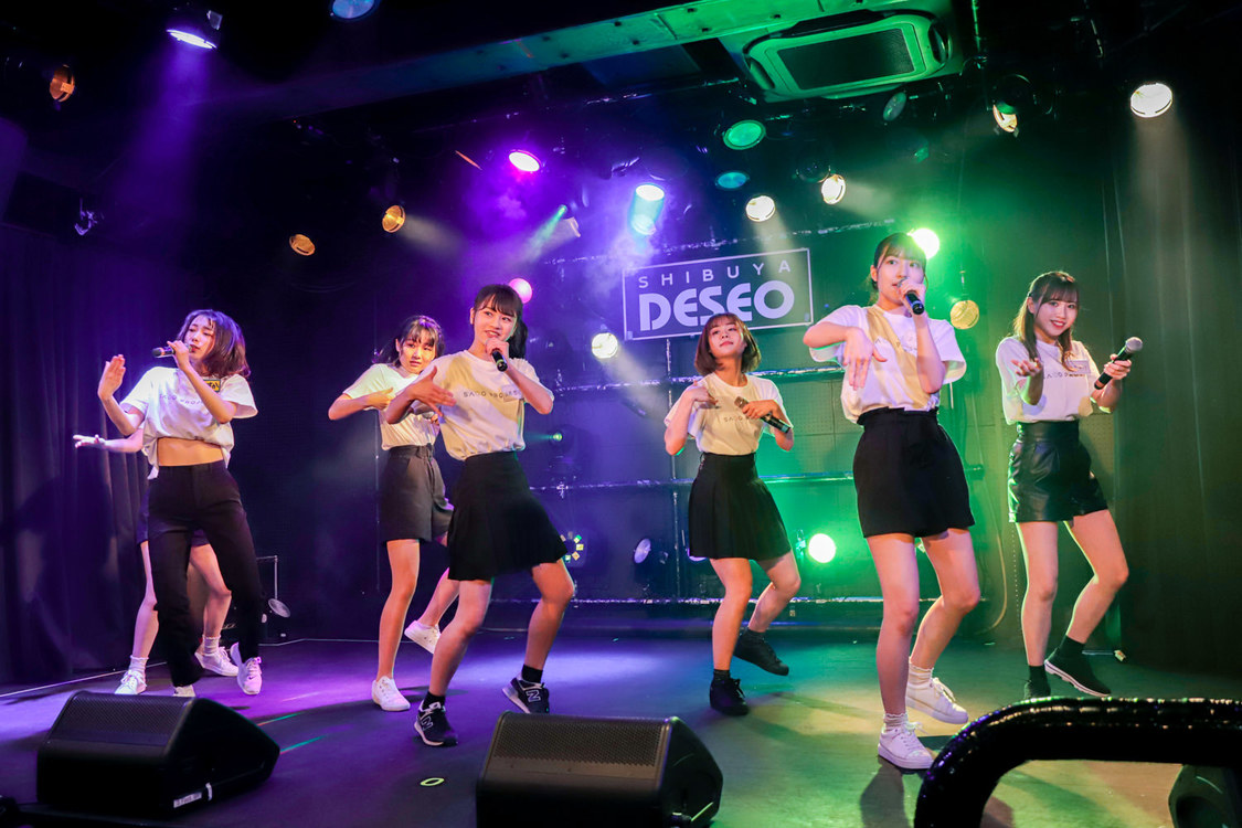 槙田紗子アイドルプロジェクト『SACO PROJECT！』最終審査（2021年5月30日）