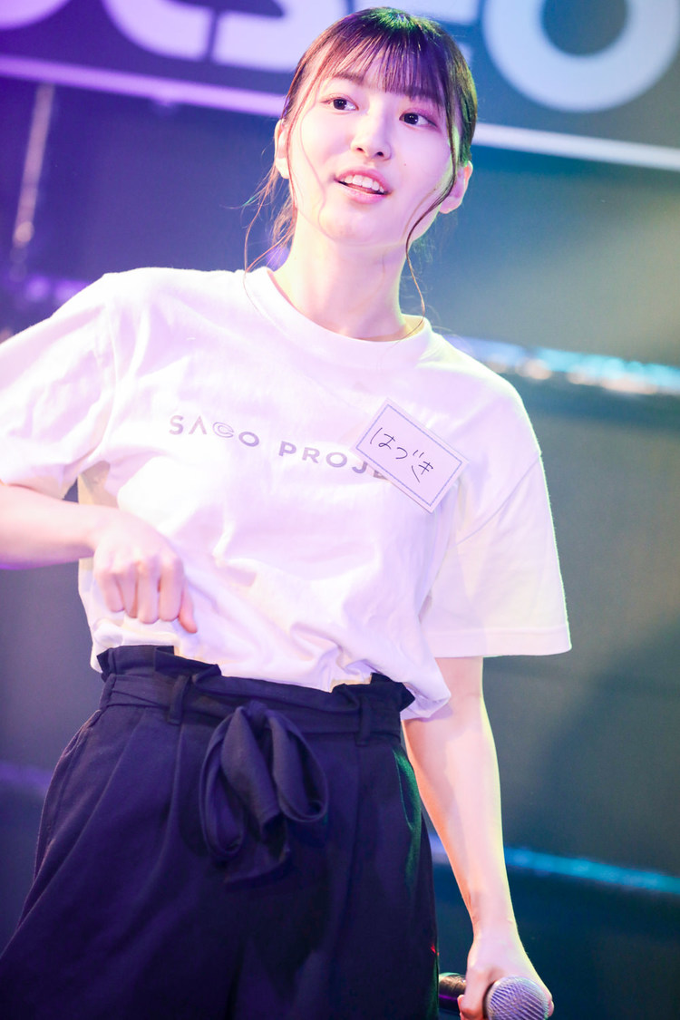 槙田紗子アイドルプロジェクト『SACO PROJECT！』最終審査（2021年5月30日）