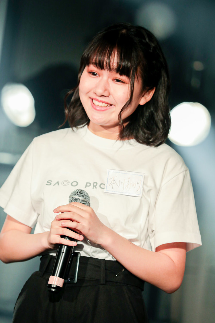 槙田紗子アイドルプロジェクト『SACO PROJECT！』最終審査（2021年5月30日）