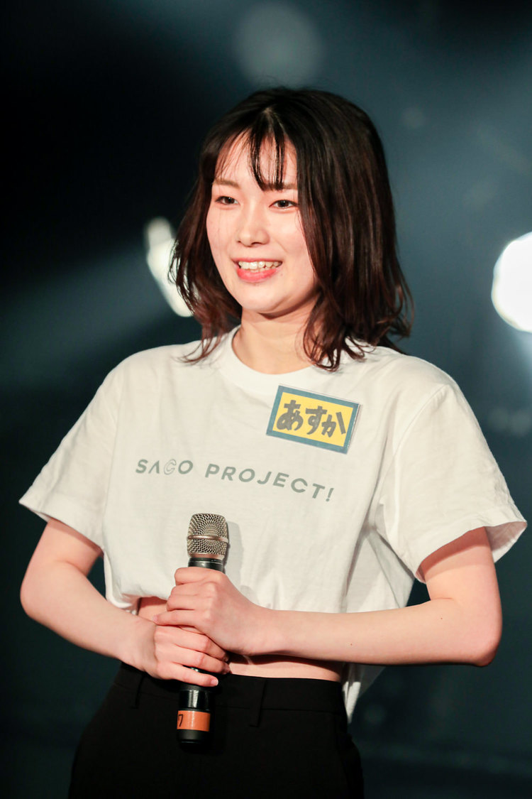 槙田紗子アイドルプロジェクト『SACO PROJECT！』最終審査（2021年5月30日）