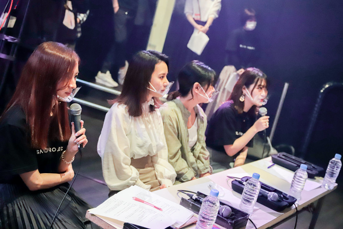 槙田紗子アイドルプロジェクト『SACO PROJECT！』最終審査（2021年5月30日）