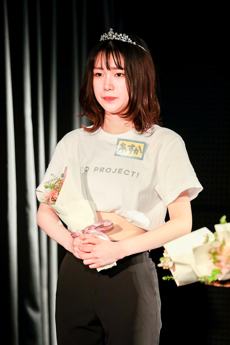 槙田紗子アイドルプロジェクト『SACO PROJECT！』最終審査（2021年5月30日）