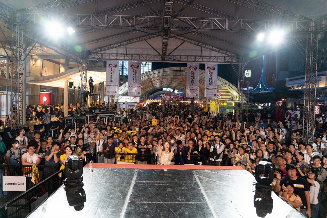 吉川友　メインステージ初日＜JAPAN EXPO THAILAND 2019＞