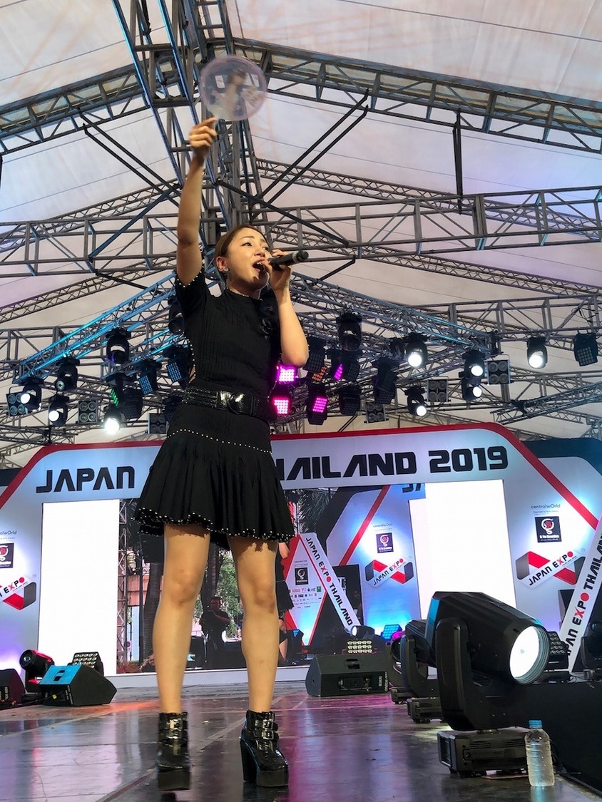 吉川友　メインステージ2日目＜JAPAN EXPO THAILAND 2019＞