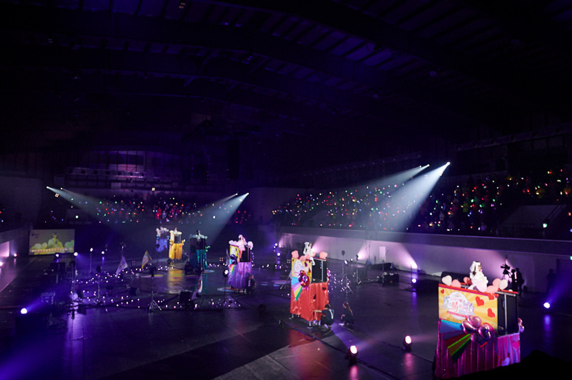 超ときめき♡宣伝部＜ときめき夏の晴れ舞台2020-2021～はじまりのときめきパレード～＞アリーナ立川立飛（2021年5月29日＆30日）