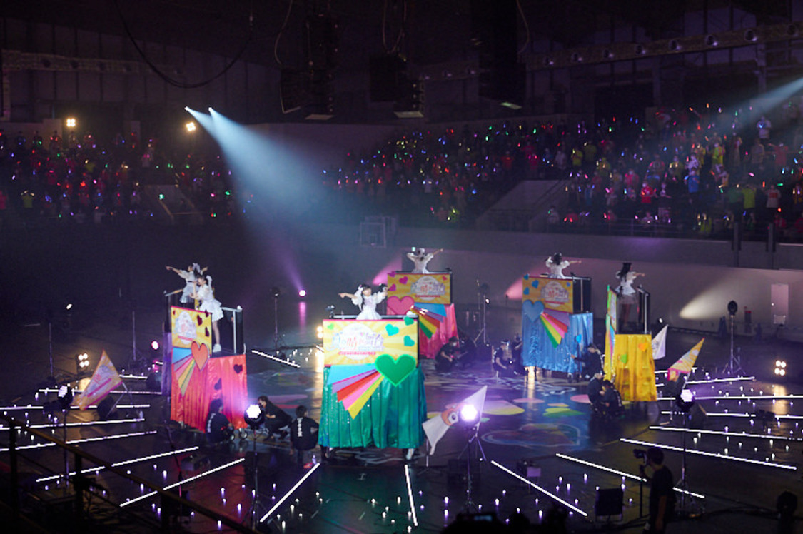 超ときめき♡宣伝部＜ときめき夏の晴れ舞台2020-2021～はじまりのときめきパレード～＞アリーナ立川立飛（2021年5月29日＆30日）