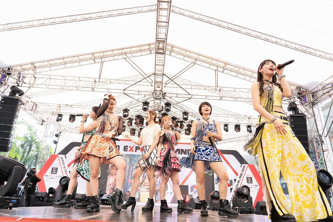 吉川友　アップアップガールズ(仮)ステージ乱入＜JAPAN EXPO THAILAND 2019＞