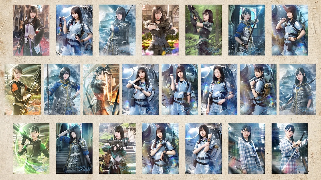 © Seed & Flower LLC / © Y&N Brothers Inc. / © Sony Music Solutions Inc. Developed by filament Inc.