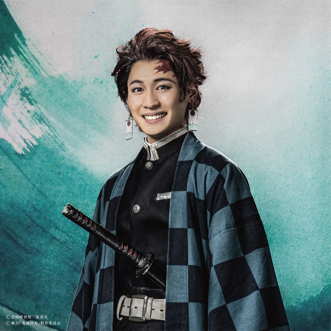 竈門炭治郎（小林亮太）