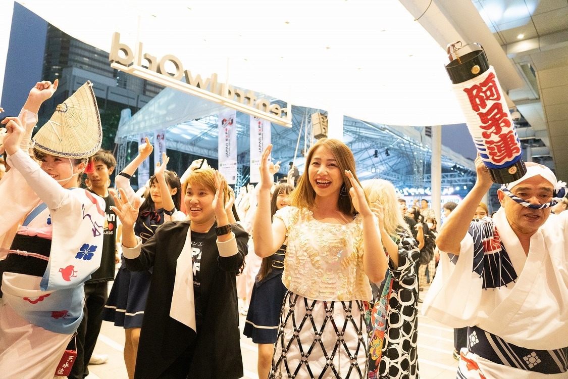 吉川友　盆踊り＜JAPAN EXPO THAILAND 2019＞