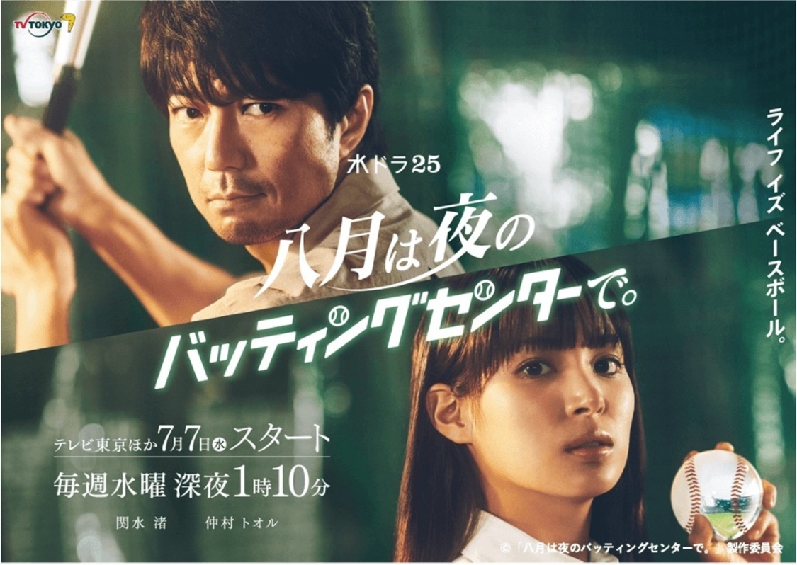  ©︎「八月は夜のバッティングセンターで。」製作委員会
