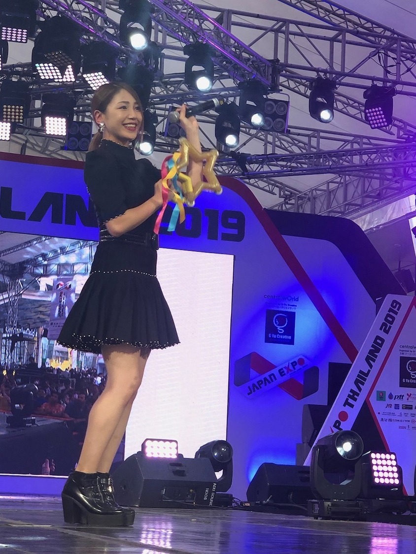 吉川友　メインステージ2日目＜JAPAN EXPO THAILAND 2019＞