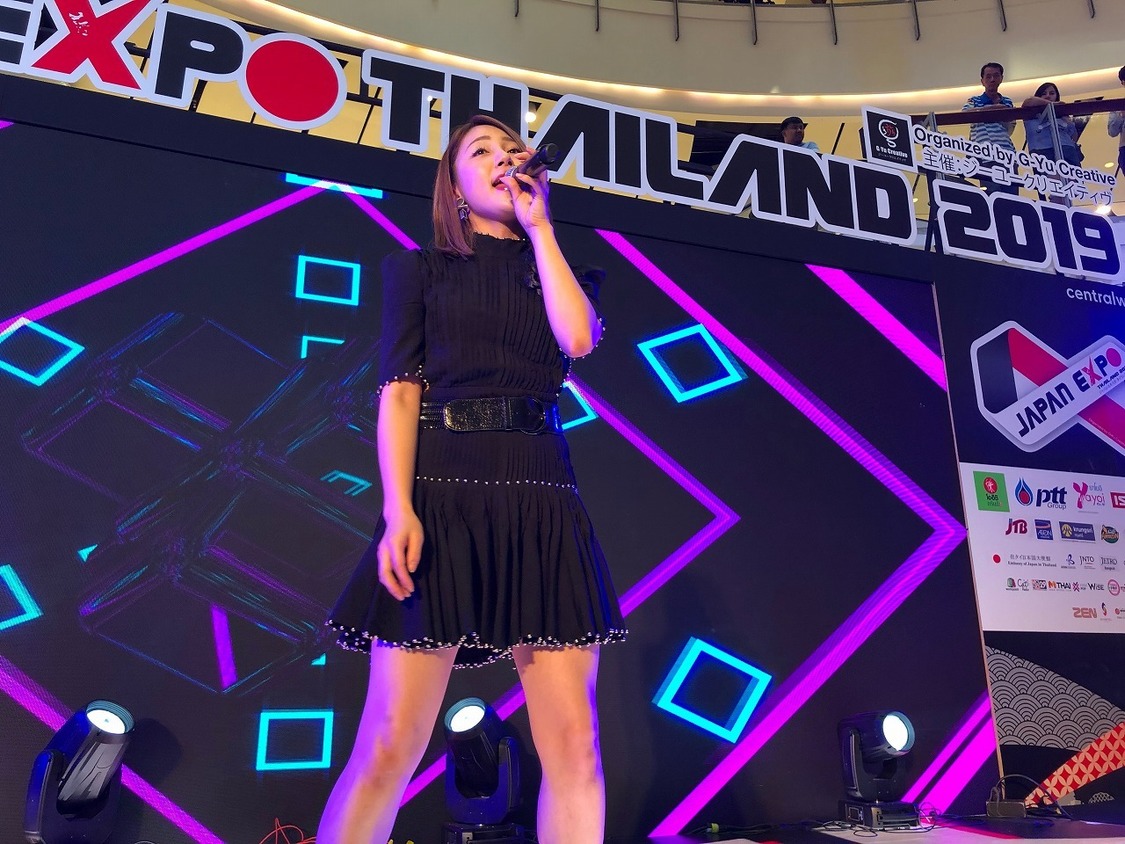 吉川友　2日目「抱いてHOLD ON ME!」＜JAPAN EXPO THAILAND 2019＞