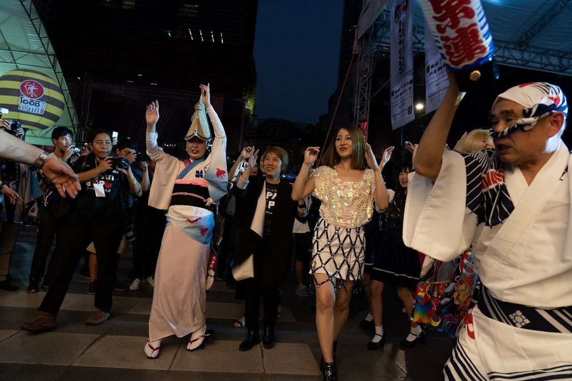 吉川友　盆踊り＜JAPAN EXPO THAILAND 2019＞