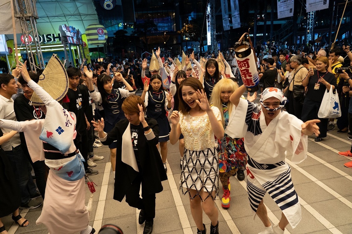 吉川友　盆踊り＜JAPAN EXPO THAILAND 2019＞