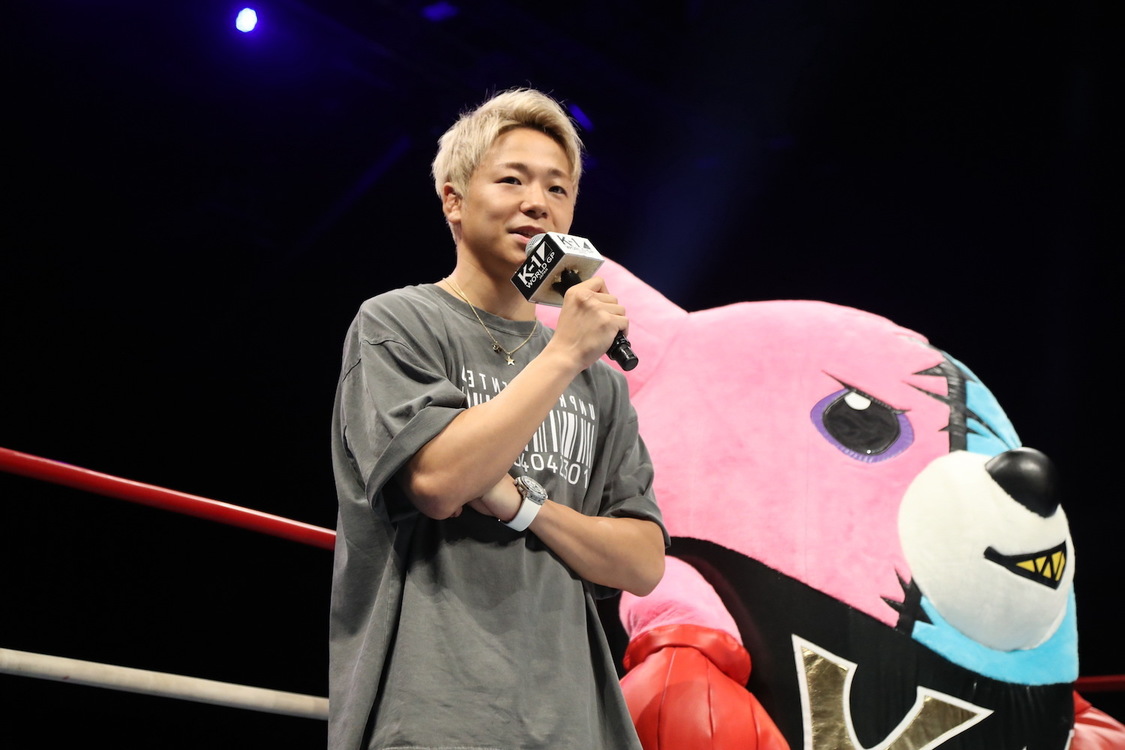 ＜K-1 WORLD GP 2021 JAPAN～K-1バンタム級日本最強決定トーナメント＞より