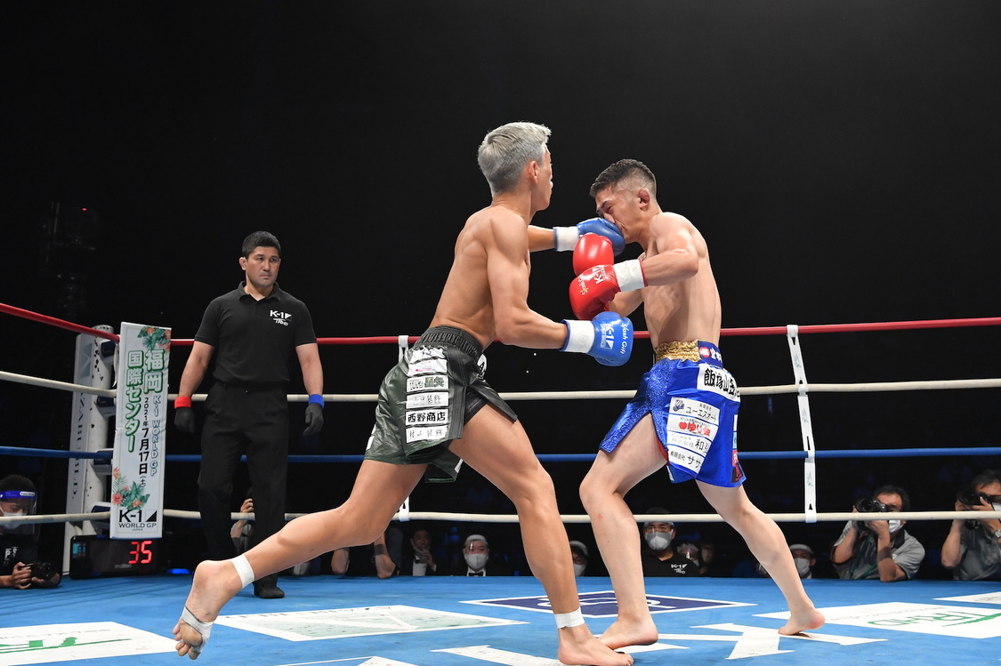 ＜K-1 WORLD GP 2021 JAPAN～K-1バンタム級日本最強決定トーナメント＞より