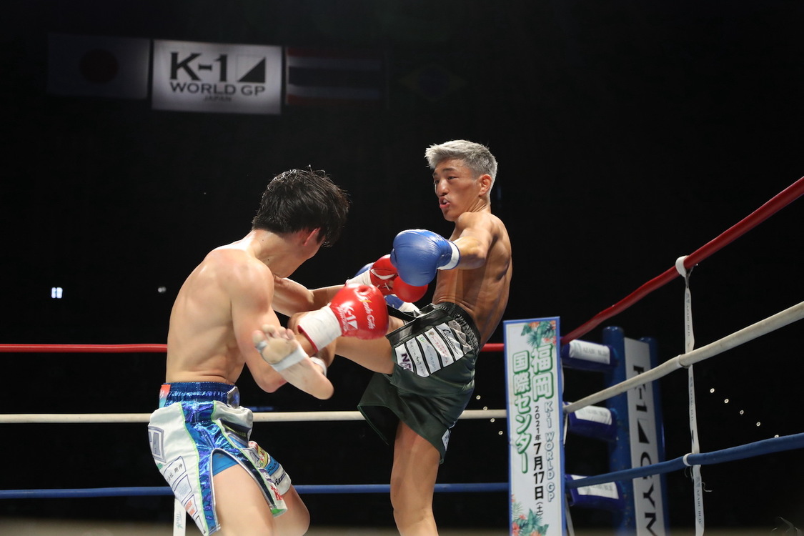 ＜K-1 WORLD GP 2021 JAPAN～K-1バンタム級日本最強決定トーナメント＞より