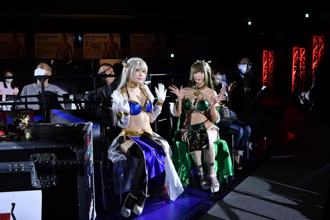 ＜K-1 WORLD GP 2021 JAPAN～K-1バンタム級日本最強決定トーナメント＞より