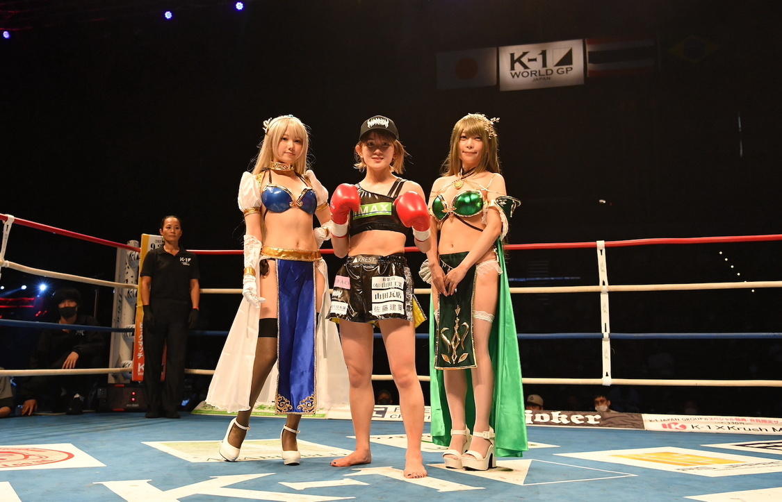 ＜K-1 WORLD GP 2021 JAPAN～K-1バンタム級日本最強決定トーナメント＞より