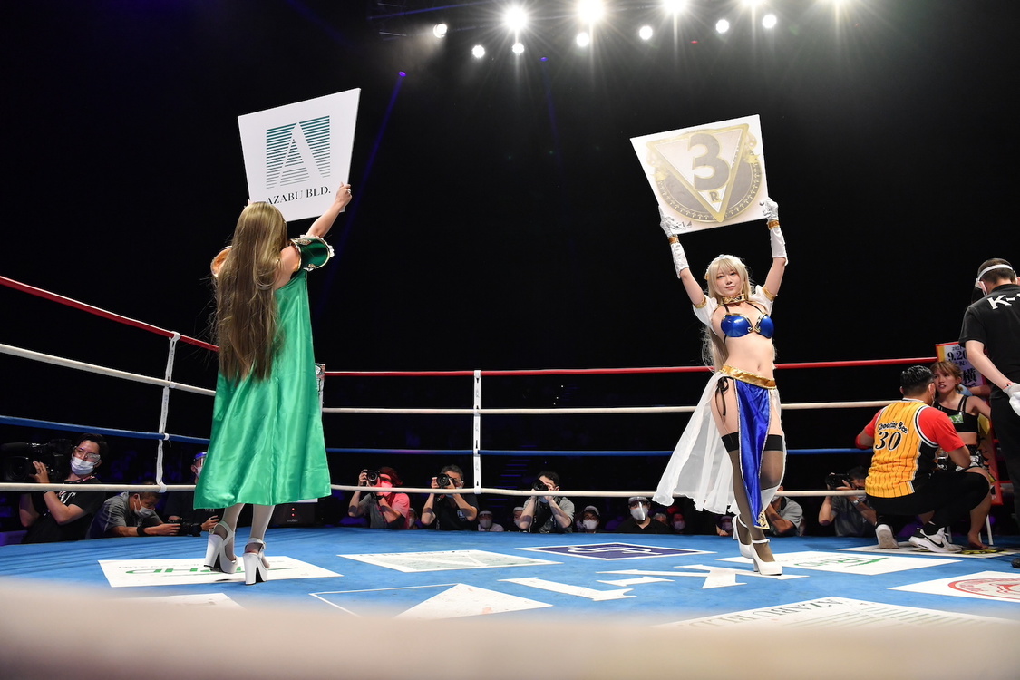 ＜K-1 WORLD GP 2021 JAPAN～K-1バンタム級日本最強決定トーナメント＞より