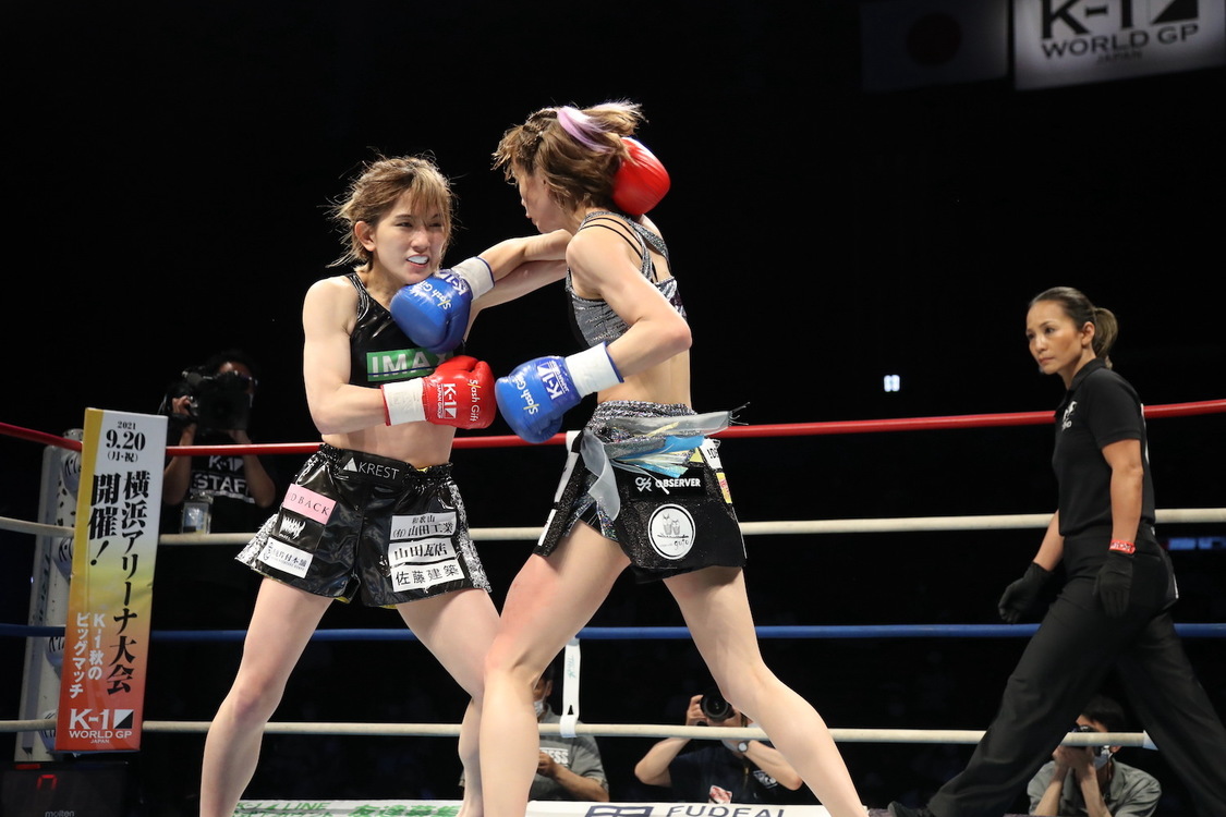 ＜K-1 WORLD GP 2021 JAPAN～K-1バンタム級日本最強決定トーナメント＞より