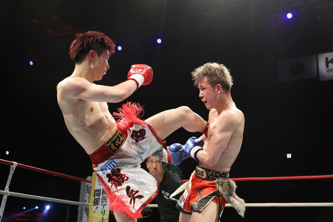 ＜K-1 WORLD GP 2021 JAPAN～K-1バンタム級日本最強決定トーナメント＞より