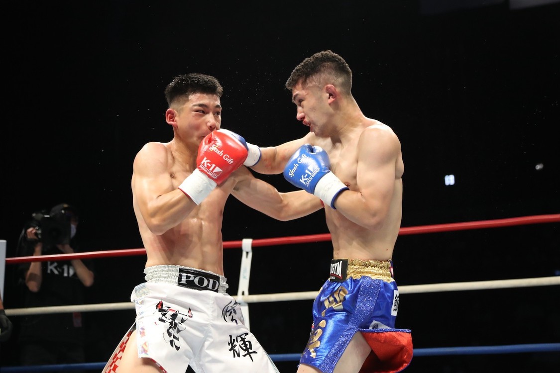 ＜K-1 WORLD GP 2021 JAPAN～K-1バンタム級日本最強決定トーナメント＞より