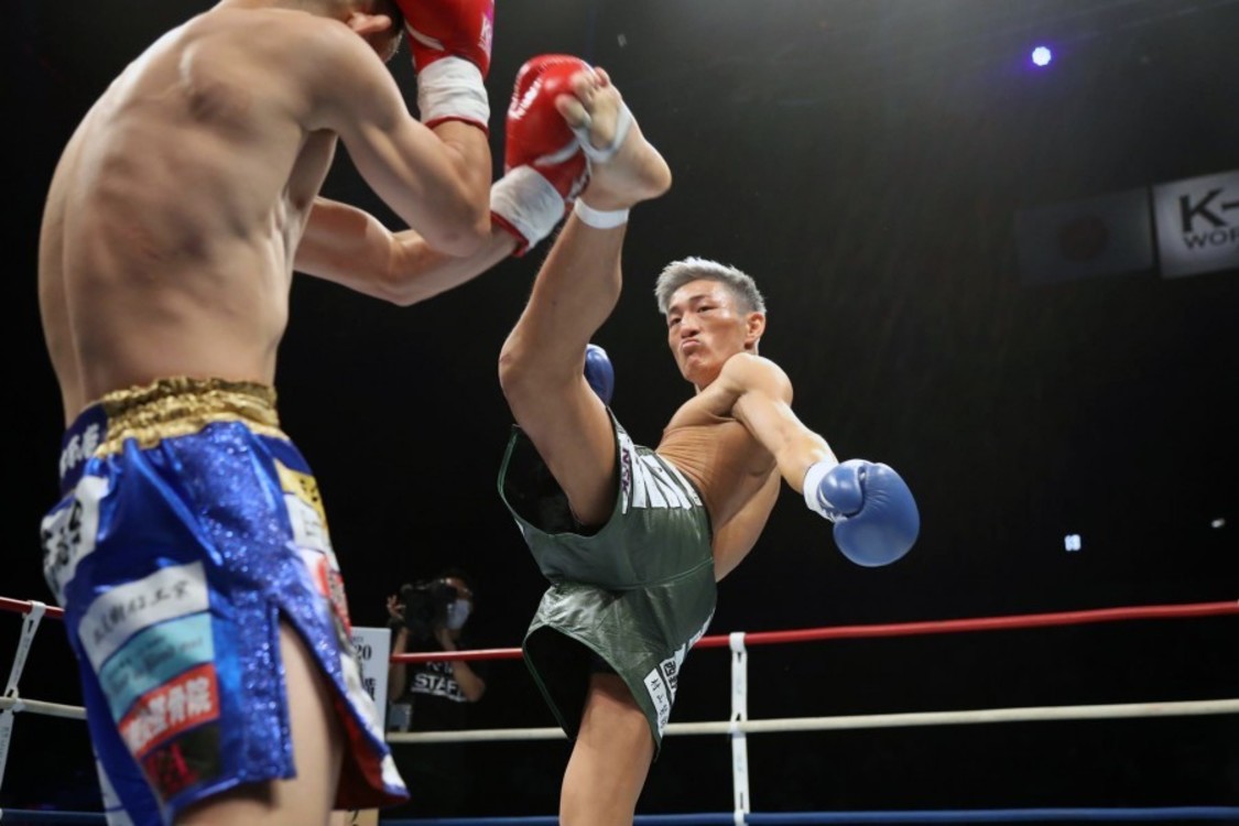 ＜K-1 WORLD GP 2021 JAPAN～K-1バンタム級日本最強決定トーナメント＞より