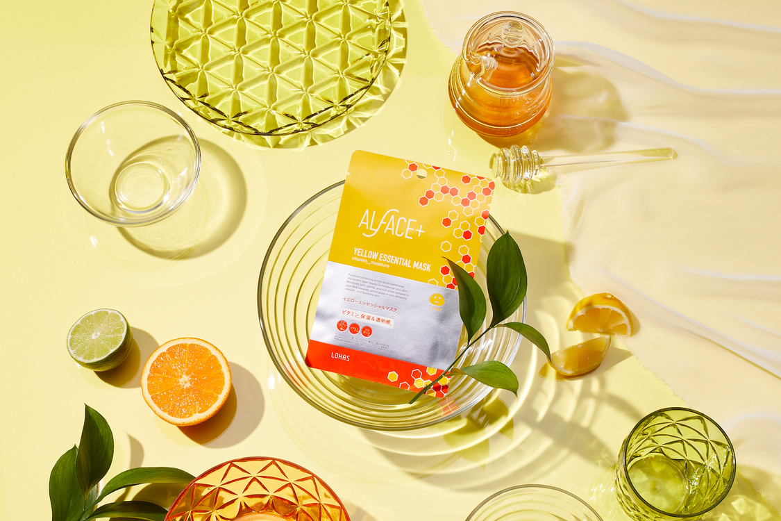 イエローエッセンシャルマスク