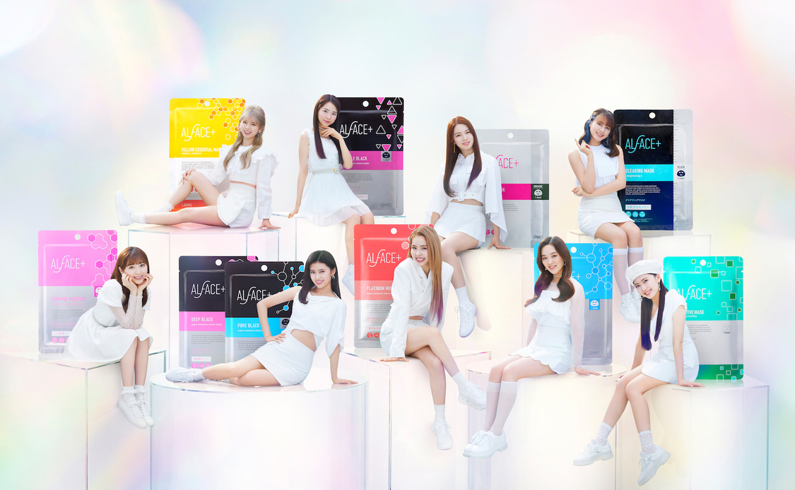 NiziU『ALFACE＋（オルフェス）』