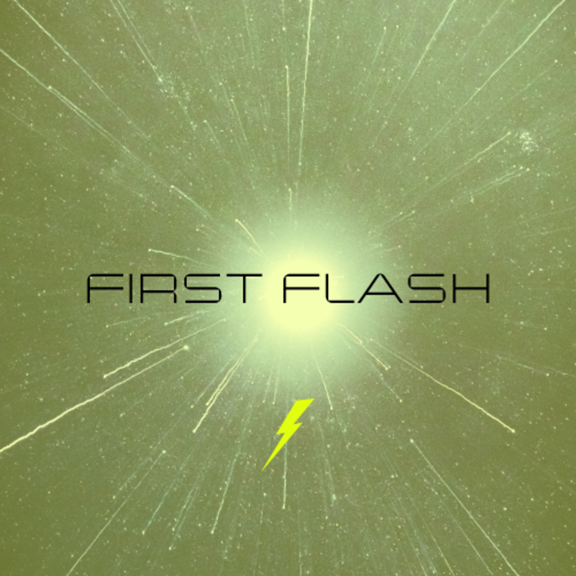 ミニデジタルアルバム『FIRST FLASH』ジャケット写真