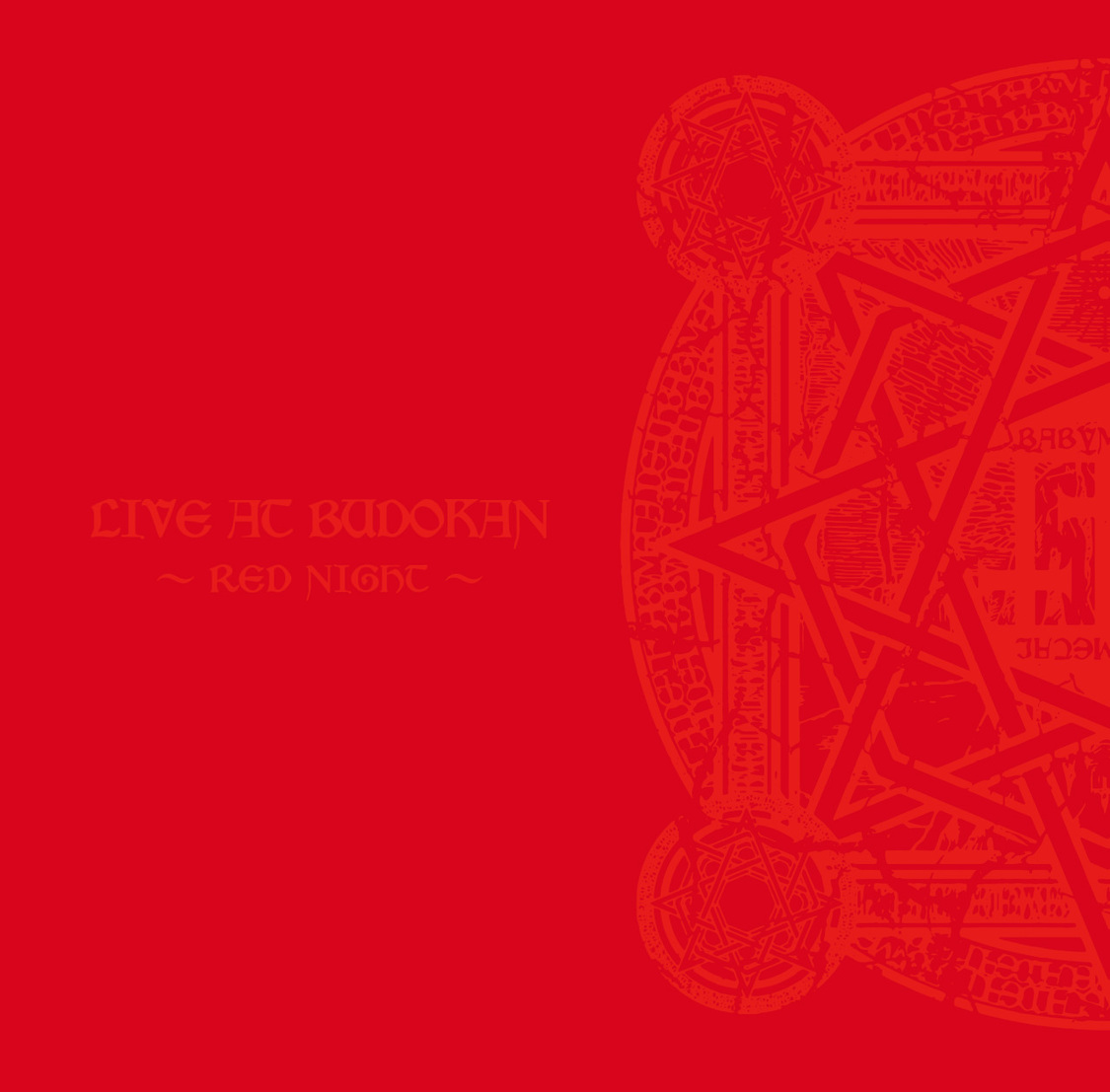 LIVE AT BUDOKAN ～RED NIGHT～