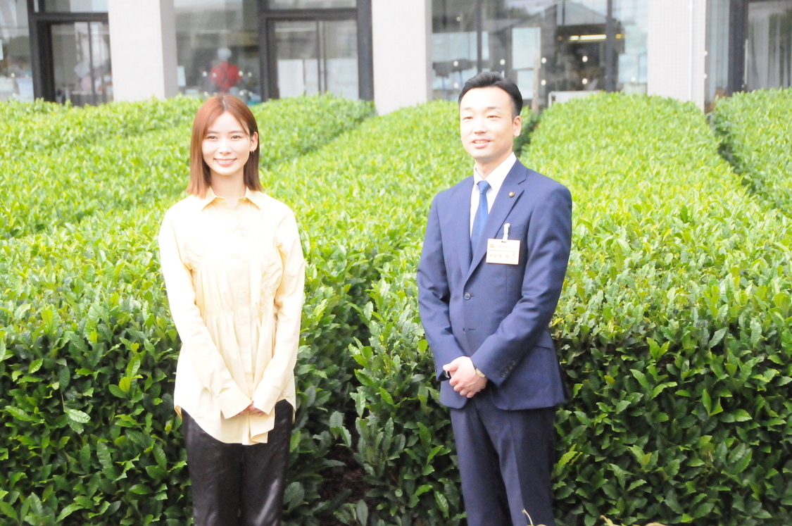 朝日奈央「いるまPR大使」就任イベントの様子