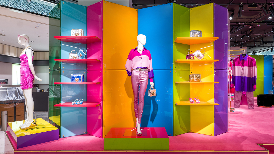 『DOLCE&GABBANA DG POP』にて