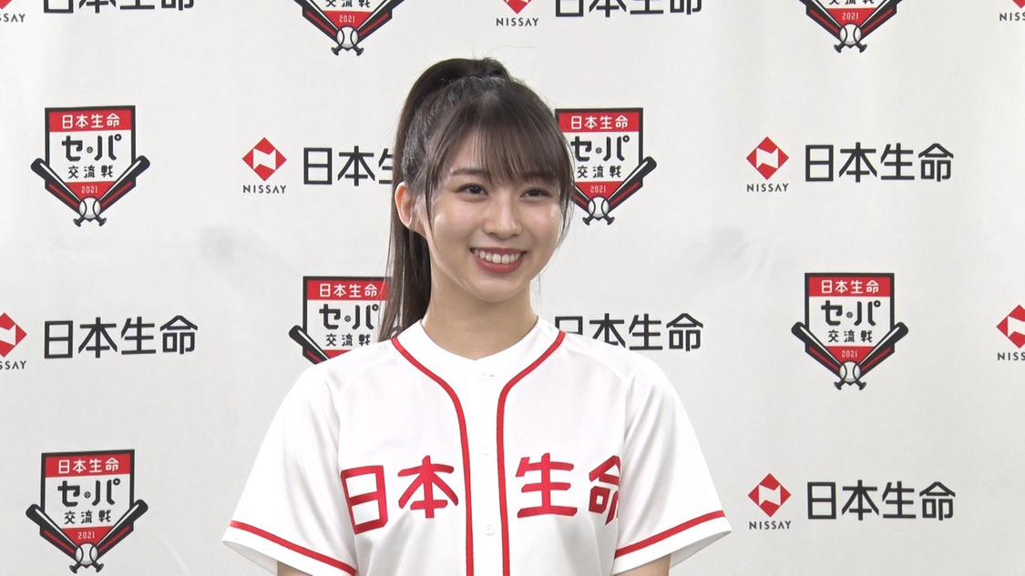 モーニング娘。’21 牧野真莉愛＜東京ヤクルトスワローズ VS 東北 楽天ゴールデンイーグルス＞明治神宮野球場（2021年6月1日）