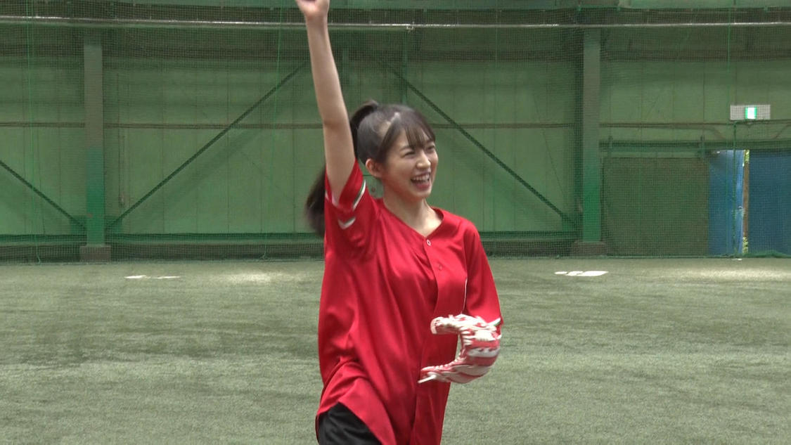 モーニング娘。’21 牧野真莉愛＜東京ヤクルトスワローズ VS 東北 楽天ゴールデンイーグルス＞明治神宮野球場（2021年6月1日）