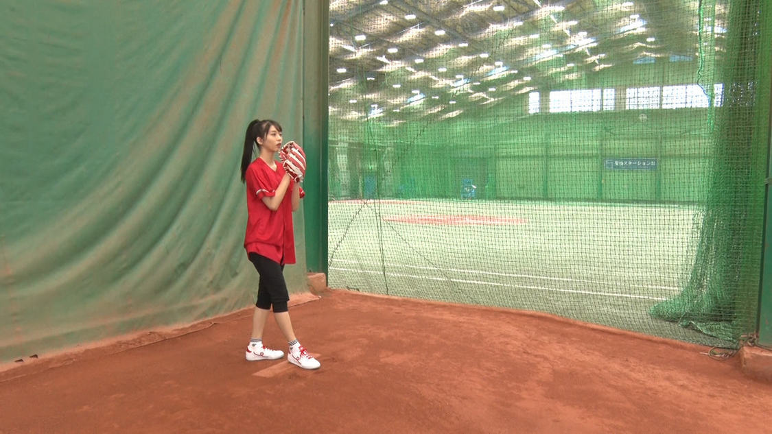 モーニング娘。’21 牧野真莉愛＜東京ヤクルトスワローズ VS 東北 楽天ゴールデンイーグルス＞明治神宮野球場（2021年6月1日）