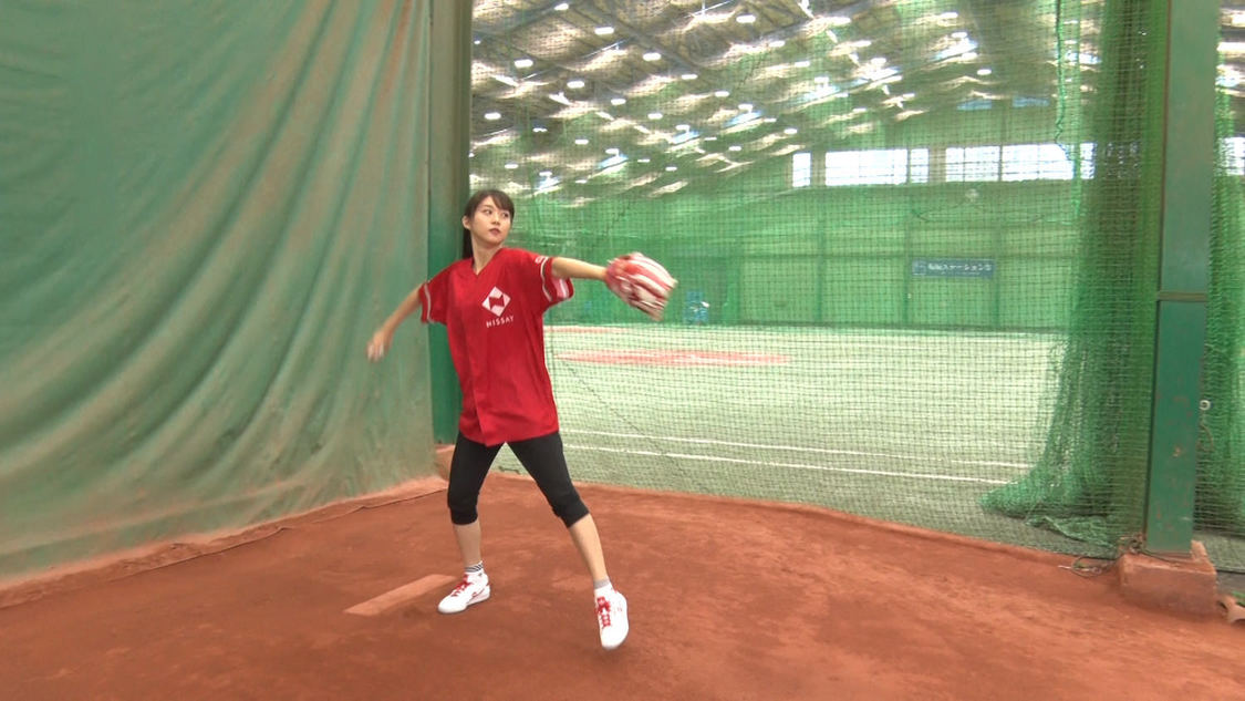 モーニング娘。’21 牧野真莉愛＜東京ヤクルトスワローズ VS 東北 楽天ゴールデンイーグルス＞明治神宮野球場（2021年6月1日）