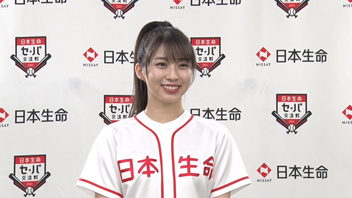 モーニング娘。’21 牧野真莉愛＜東京ヤクルトスワローズ VS 東北 楽天ゴールデンイーグルス＞明治神宮野球場（2021年6月1日）