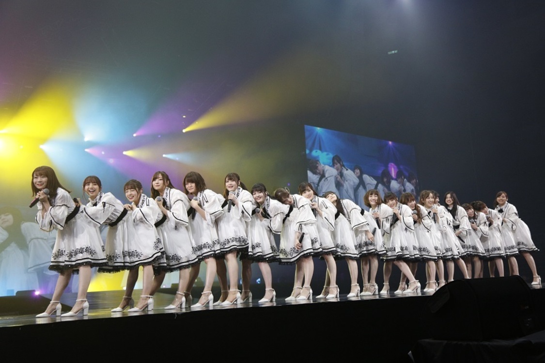 乃木坂46＜NOGIZAKA46 Live in Taipei 2019＞台湾・台北アリーナ（2019年1月27日）
