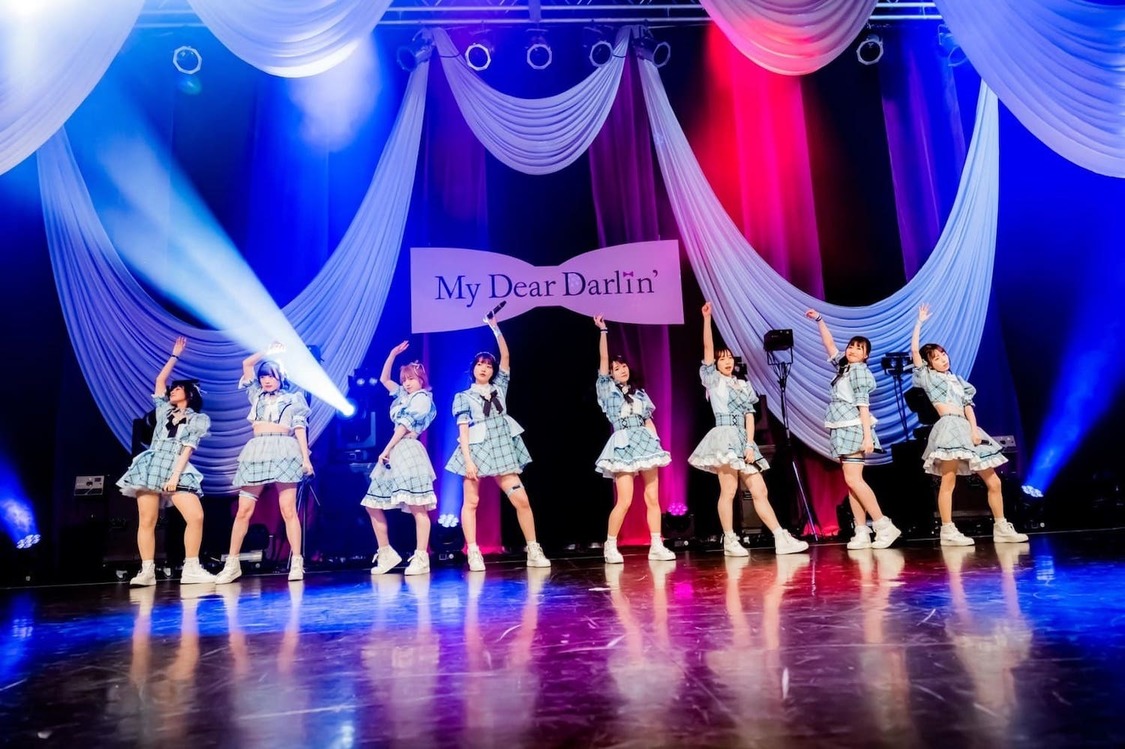 ＜MyDearDarlin’ 1stワンマンLIVE -You are my darlin’♡- ＞TSUTAYA O-EAST（2021年6月2日）